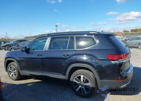 2023 Volkswagen Atlas 2.0T Se from USA, damaged, VIN 1V2LP2CA2PC557010